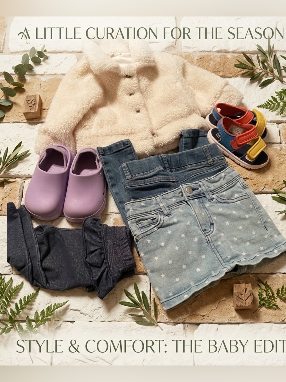 Toddler girls 18 M BUNDLE JESSICA SIMPSON FUR WATER SHOES SANDAL LEGGING & SKIRT